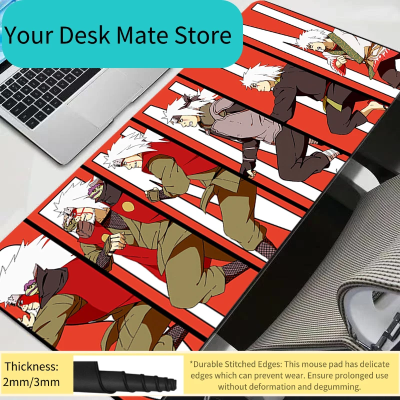

Коврик для мыши с аниме-дизайном, игровые аксессуары, клавиатура Varmilo, настольный коврик Наруто, коврик для геймеров, прочный коврик для мыши с аниме-принтом