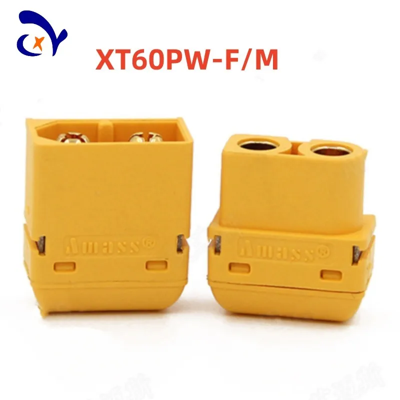 1Pair Amass XT60 XT60H XT60U XT60PB XT60PM XT60PW Gold Plated Banana Head Connector Plugs