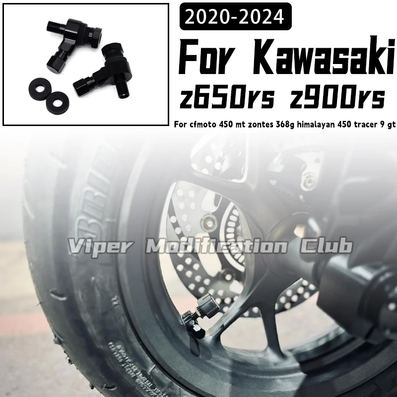 

Для z650rs z900rs cfmoto 450 м zontes 368 г гималайский 450 Tracer 9 GT мотоцикл Y-образный стержень клапана с двойной головкой