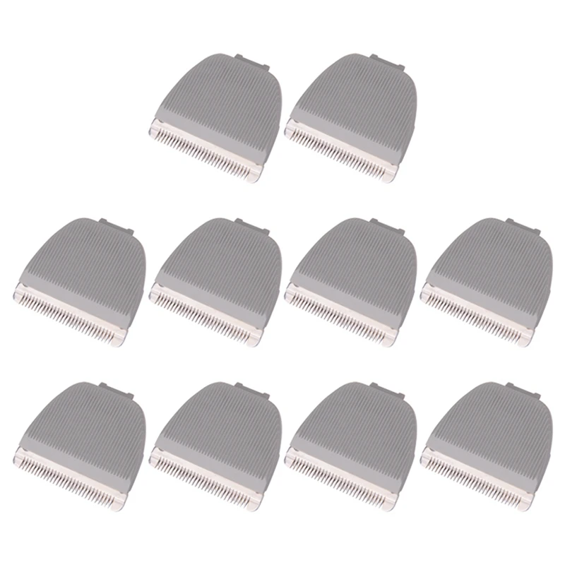 Electric cutting 10PCS Electric Clipper Head for CP-6800 KP-3000 CP-5500 Replacement Blade Pet Trimmer Clipper Blade Spare Parts