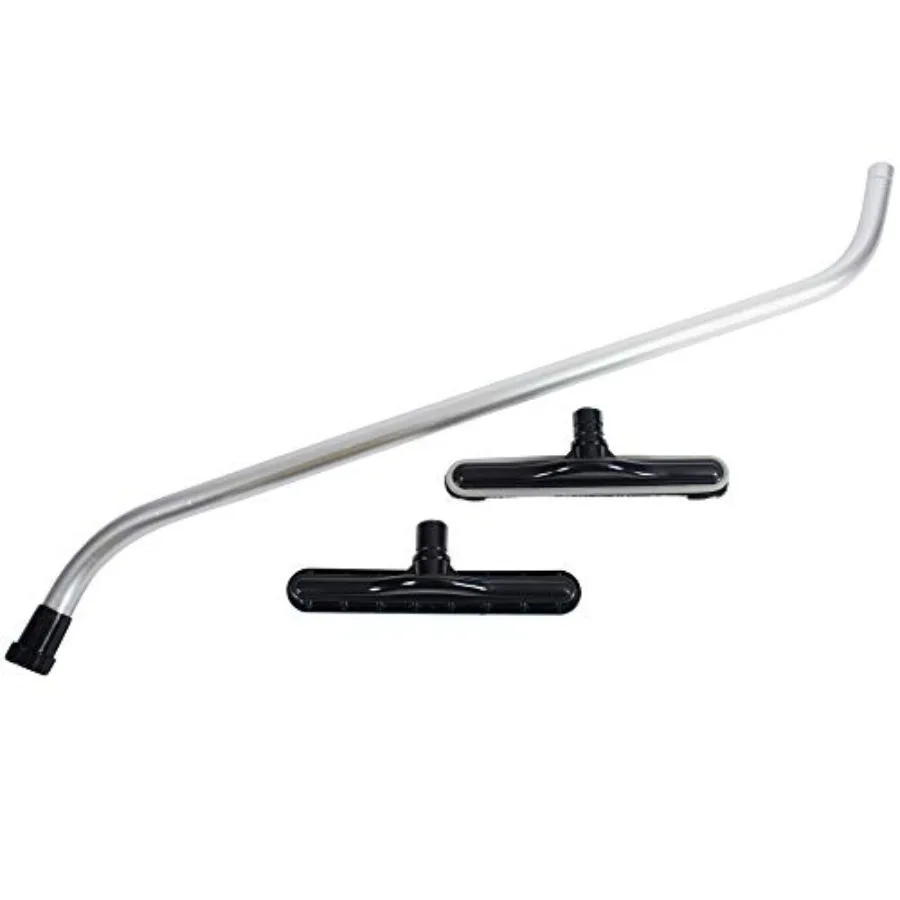 Cen-Tec Systems 94819 Kit de limpeza comercial com fio S de alumínio de 1 peça e ferramentas de vácuo 14 polegadas preto