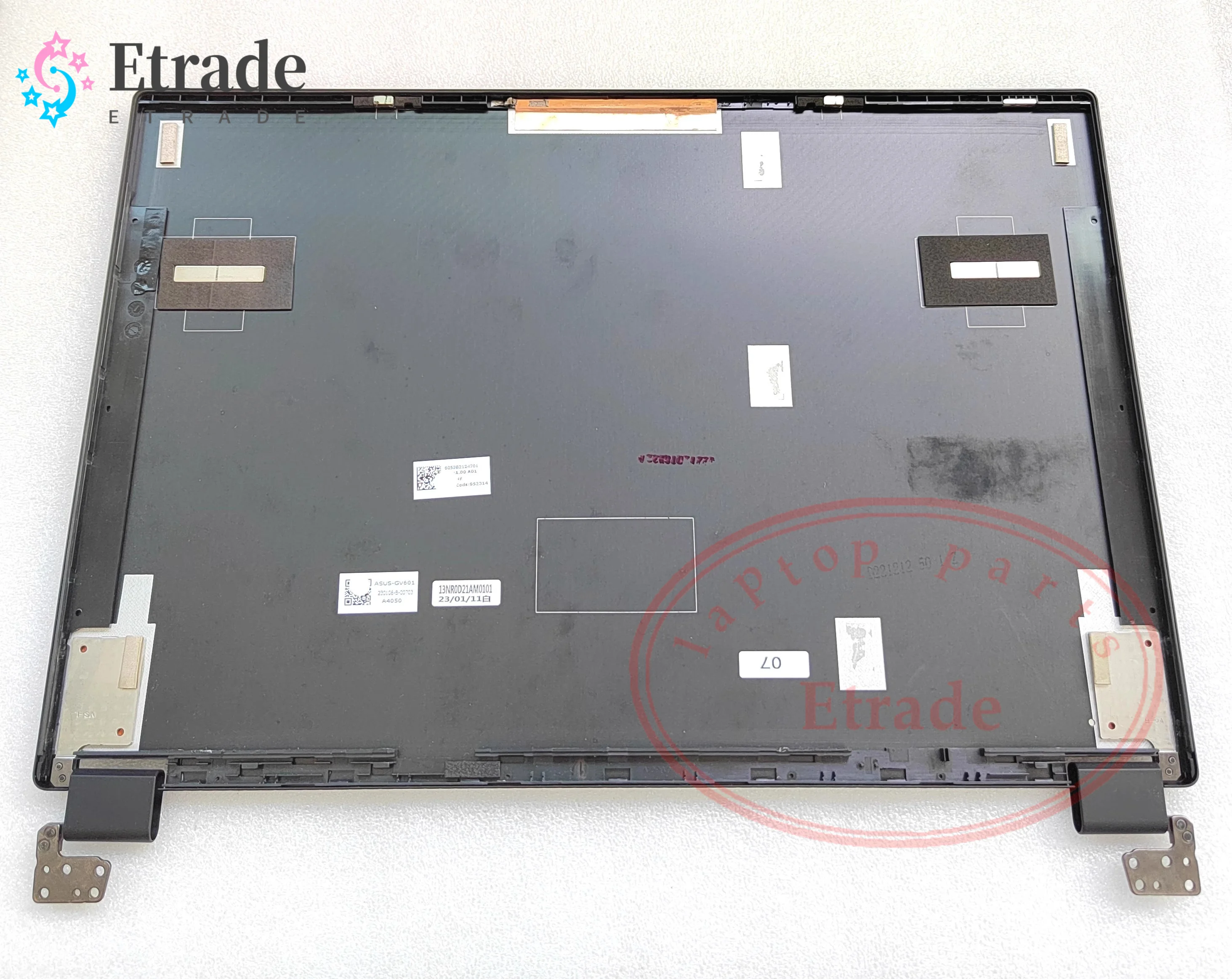 95 New Original For ASUS ROG 16 GV601 GV601RM Laptop LCD Back Cover Rear Lid With Hinges 6053B2124701