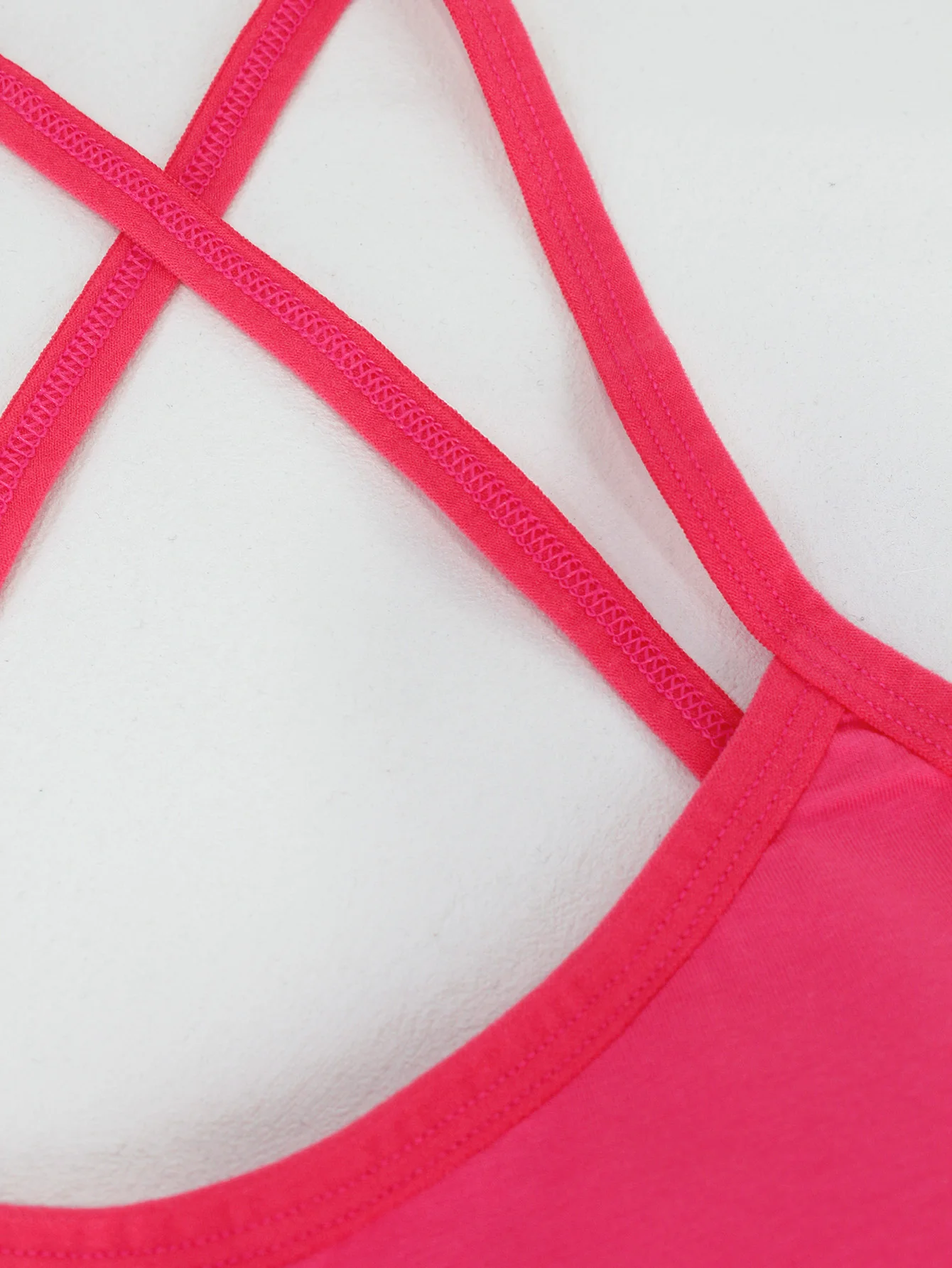 Комплект из 3 хлопковых однотонных бюстгальтеров для девочек 13-16 лет, спортивный жилет на бретелях, удобное нижнее белье для подростков