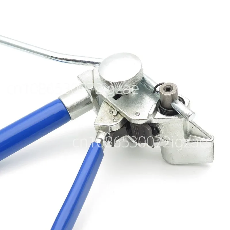 Stainless steel cable tie fastener manual cable tie pliers C07569 straight handle curved handle variable multifunctional