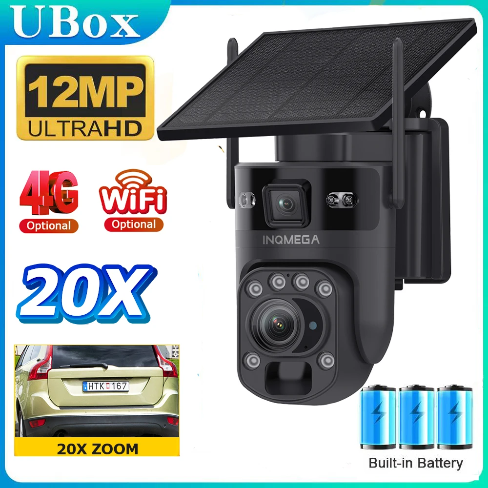 Inqmega 12MP 20X Op… - image