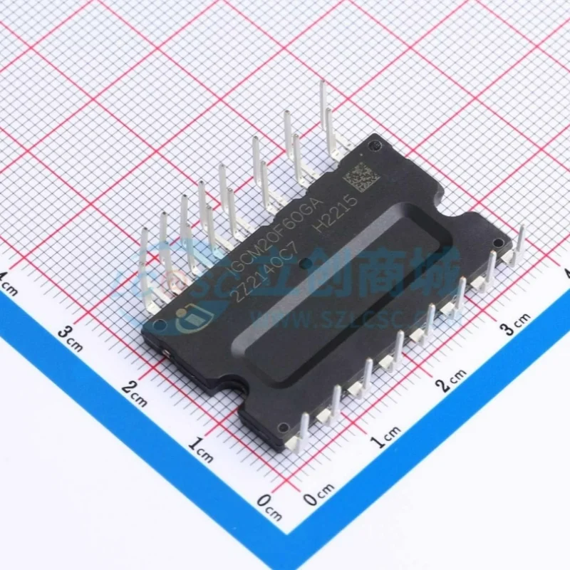 Circuito Integrado de Chip IC, IGCM20F60GA IGCM20F60GAXKMA1, DIP-24, 100% novo e original, 1 Pc