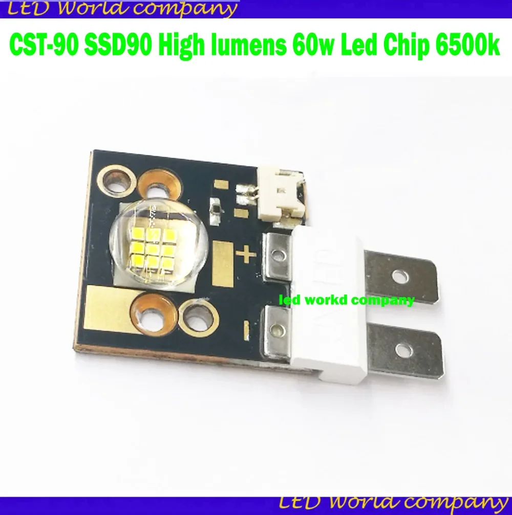 CST-90 SSD90 High lumens 60w Led Chip 6500k 60degree Led Module For Moving Head