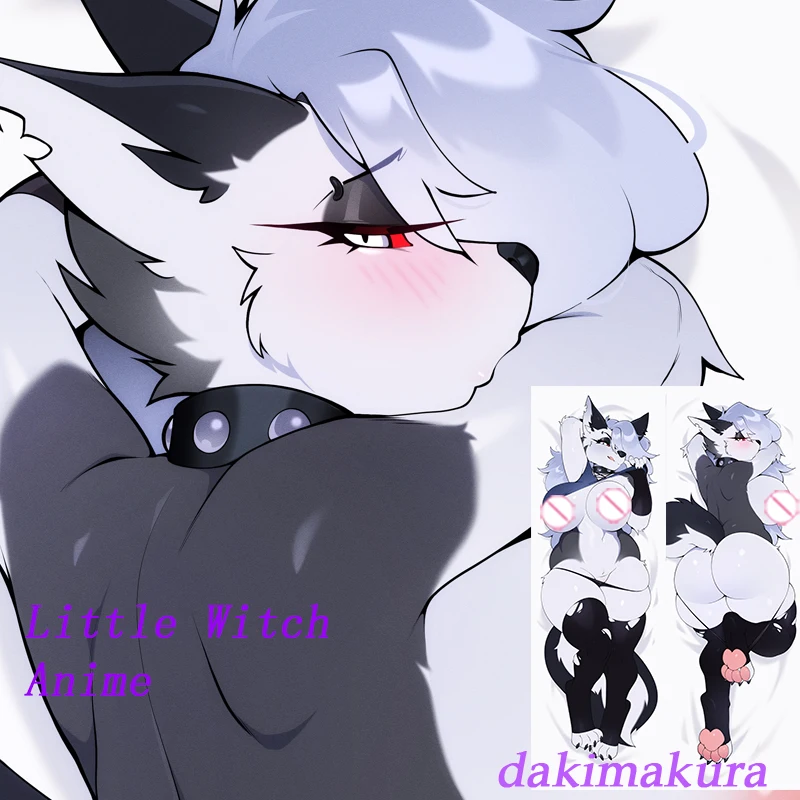 Dakimakura Anime Loona Double-sided Print Life-size Body Pillow Cover