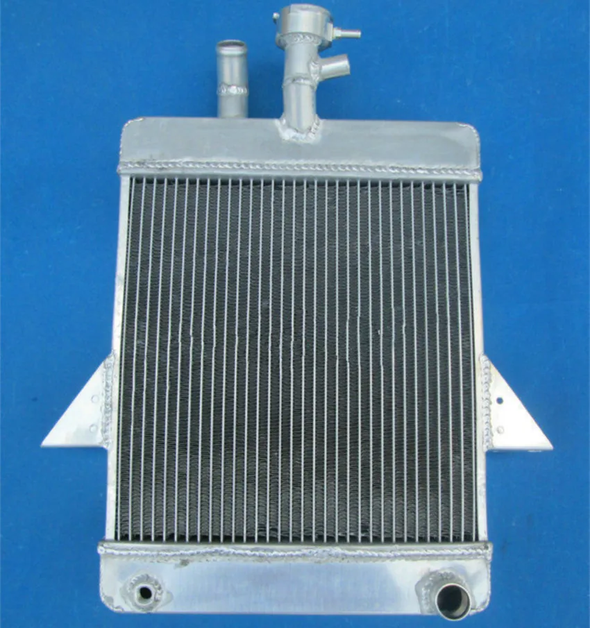 For 1966-1973 GT6 Triumph Manual 67 68 69 70 71 72 Aluminum Racing Radiator