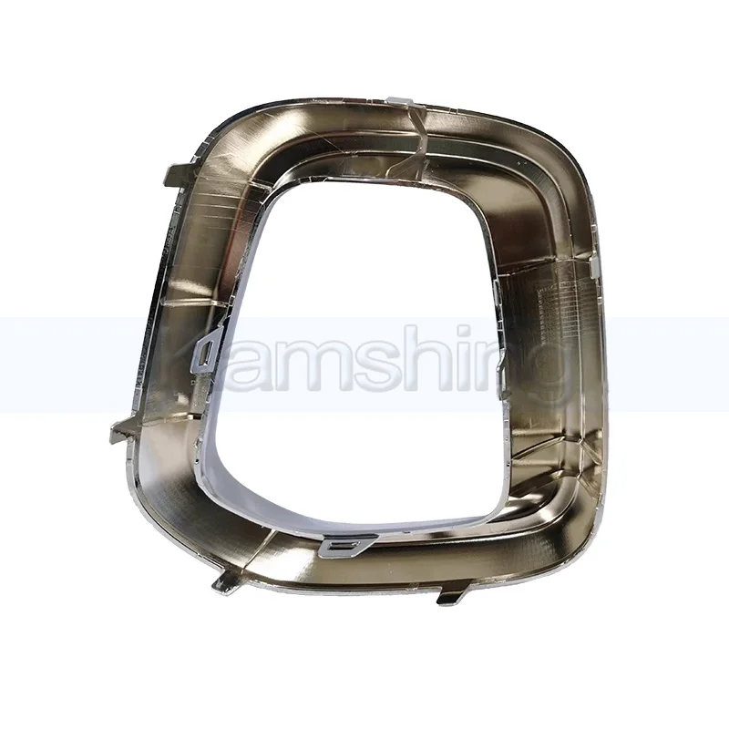 

Kamshing Front Fog Light Frame Cover For DongFeng Aeolus AX4 Front Fog Lamp Frame Foglight Frame Front Bumper Grill
