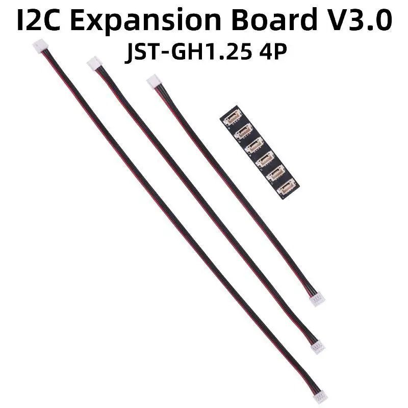 1Set I2C Expansion Board V3.0 Splitter Expansion Module With JST-GH1.25 Flight Controller Cable