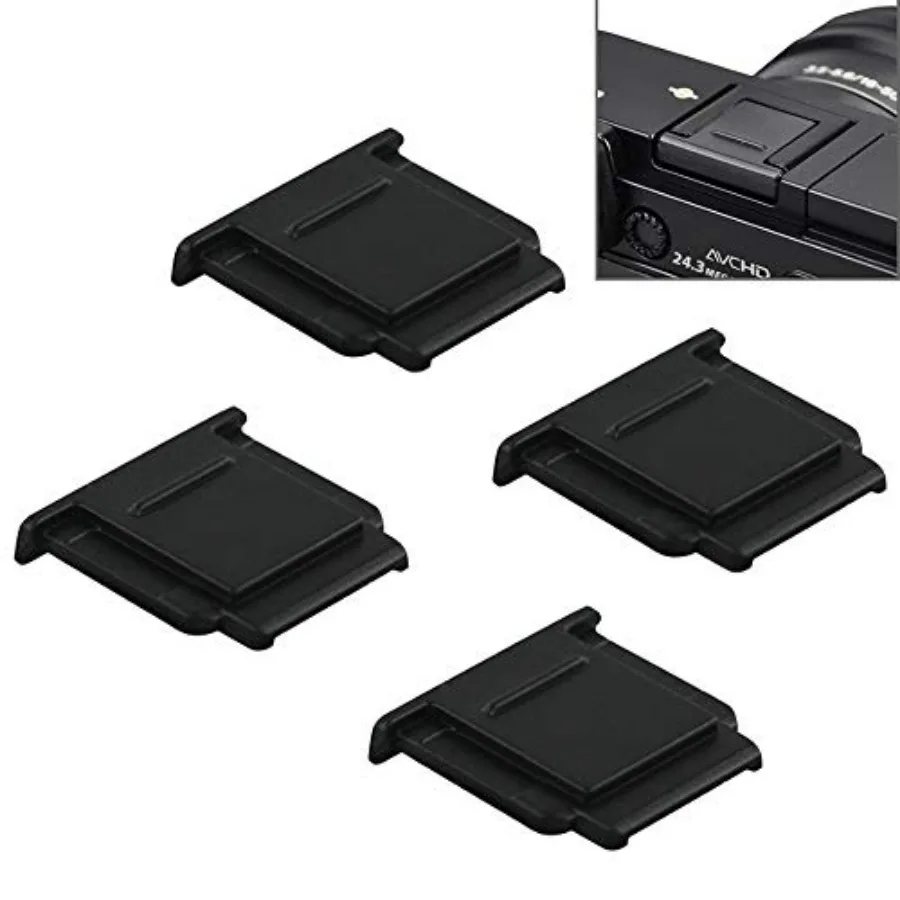 

4PCS Camera Hot Shoe Cover Protector Cap A7M5 A1II A7CR A7CII A7RVI A7R VI A7 V IV III A7S III II A9III II A6700 A6600 A6500 A6