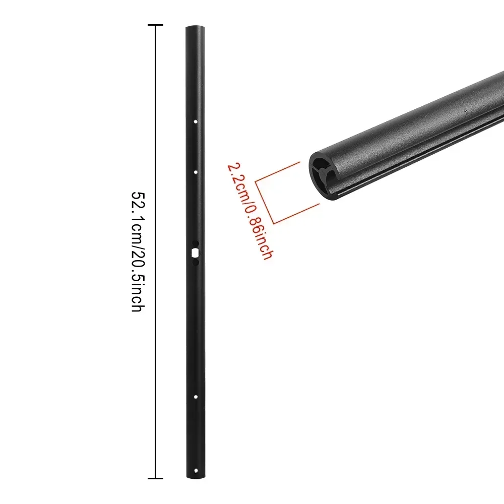 Extended Handlebar Parts for Ninebot Max G30 Electric Scooter Handle Grip Bag Bar Holder Aluminum Alloy Replace Repair Accessory