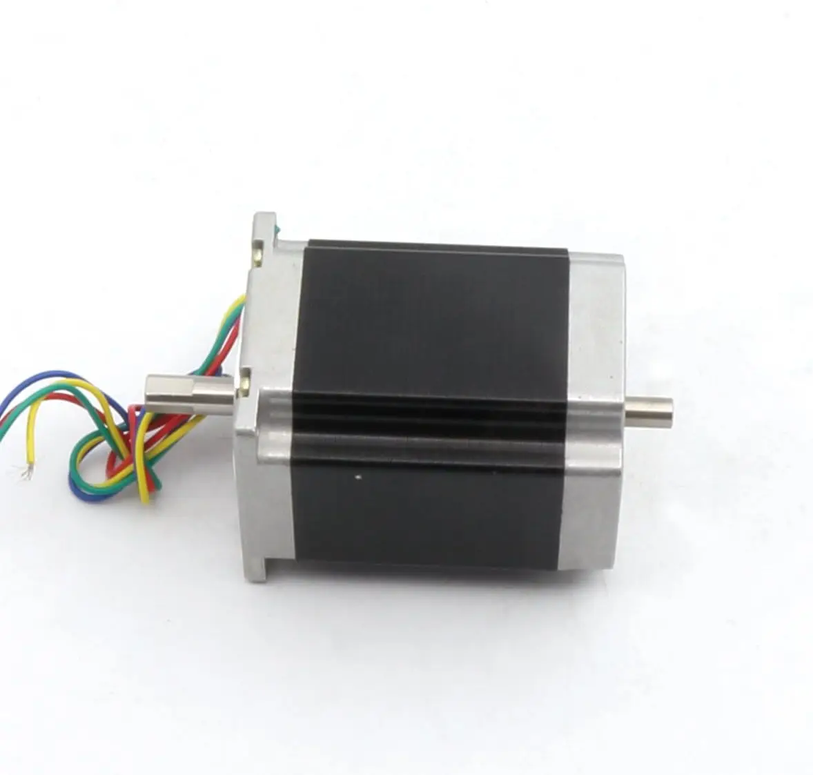 23HS8430B Nema23 Stepper motor Dual shaft 76mm 3.0A  270Oz-in 4 Wire CNC Router Milling Machine