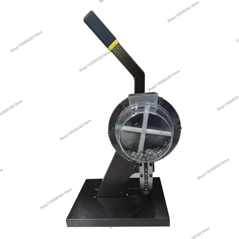 Semi-automatic Eyelet Puncher Machine Grommet Hole Punching Machine Advertising Banner Tarpaulin Tent