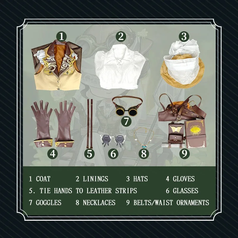 CyIdentity V Entomologist Melly Plinius Vestido de cosplay gótico para mujer, lindo conjunto de disfraz de uniforme de fiesta de Halloween, Loli hecho a medida