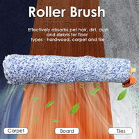 B43C Roller Brush for ILIFE W90 Vacuum Cleaner Parts Replacement Parts Washable Main Brush