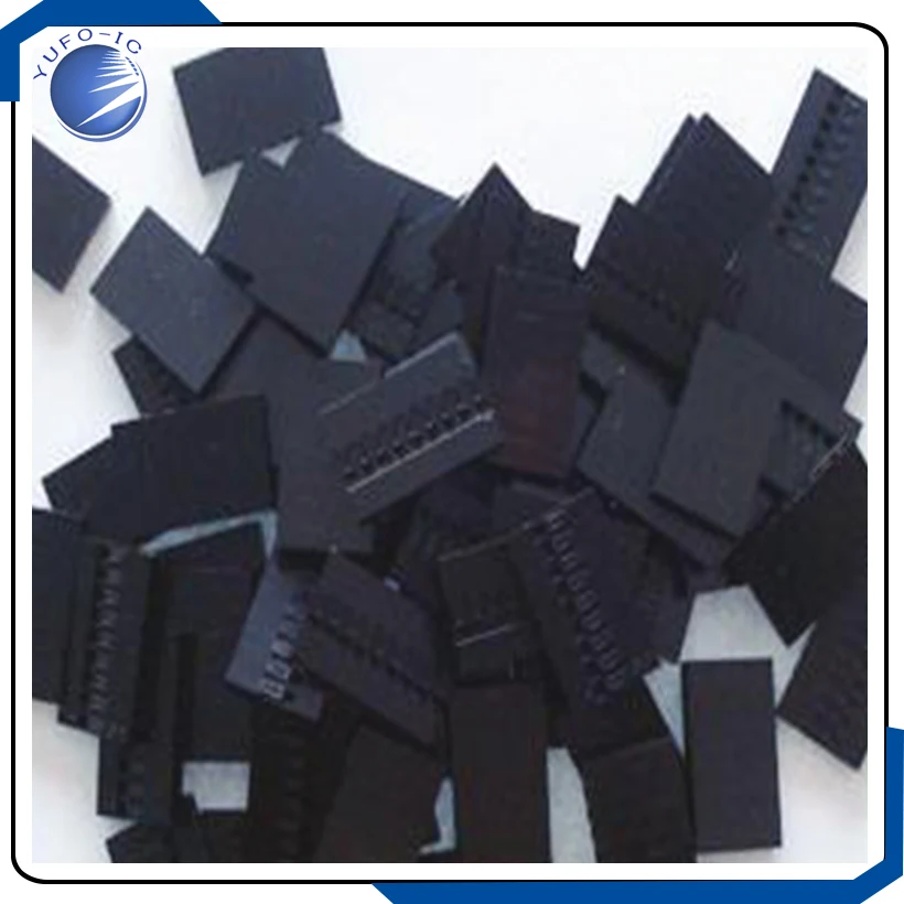 50PCS 1*9Pin Du pont 2.54MM 9P Dupont Connector 9Pin Dupont Plug 1X9PIN Shell Jumper Female