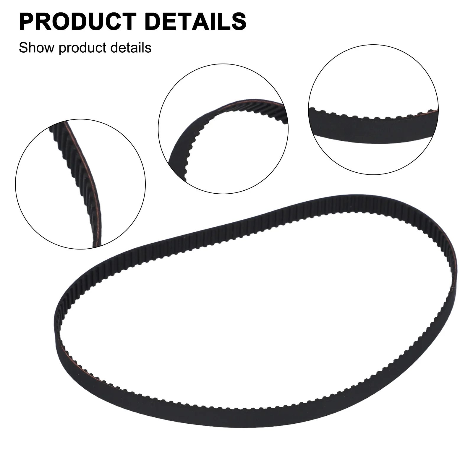 Reliable Replacement For Zebra Printer's Main Drive Belt (OEM #79866 M/20006) Suited for Various Models Including S4 M Series
