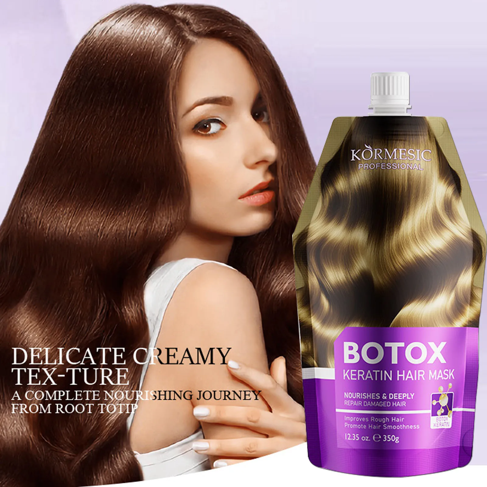 

Magical Keratin Hair Mask 5 Seconds Repair Damaged Frizzy Hair Soft Smooth Shiny Nutrition Deep Moisturize Nourishing Hair Care