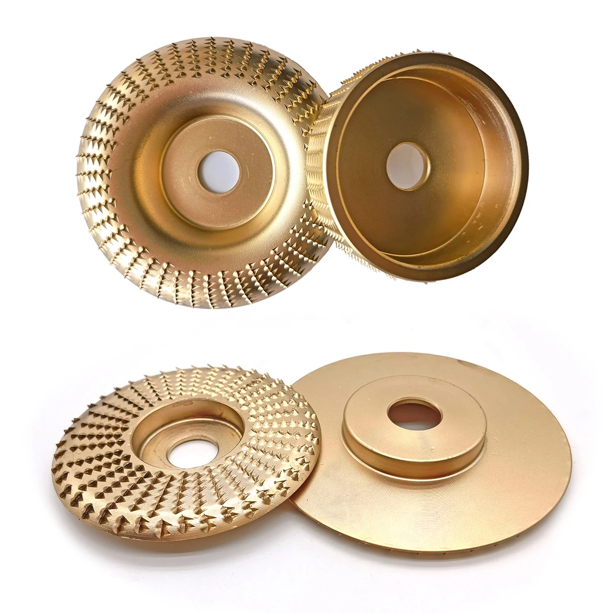 7 pz 16/22mm foro rettifica del legno mola per lucidatura disco rotante levigatura strumento per intaglio del legno utensili per dischi abrasivi per smerigliatrice angolare