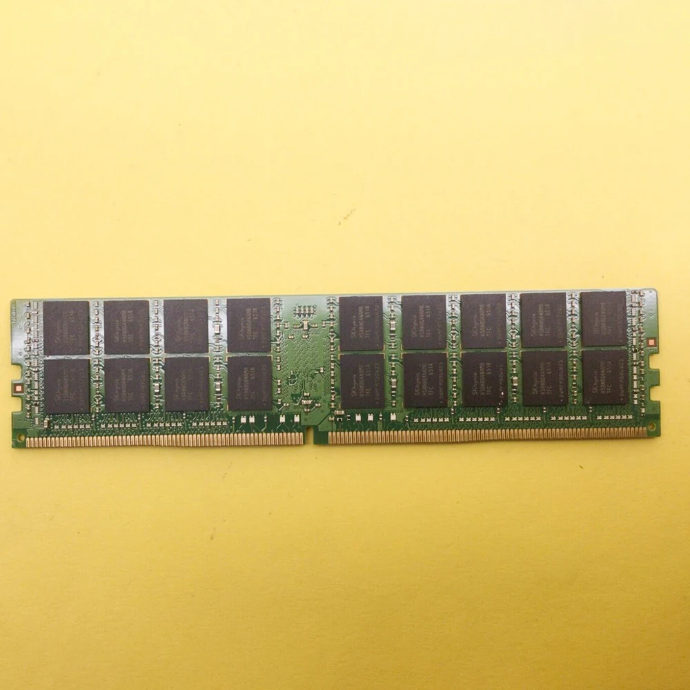 1 pcs  32GB HMA84GL7AMR4N-TF 32G 4DRX4 DDR4 PC4-2133P LRDIMM ECC For SK Hynix Memory RAM