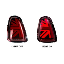 Car LED Rear Taillights for BMW Mini Cooper R56 07-14 Animation Rear Lamps LED Taillight Assembly