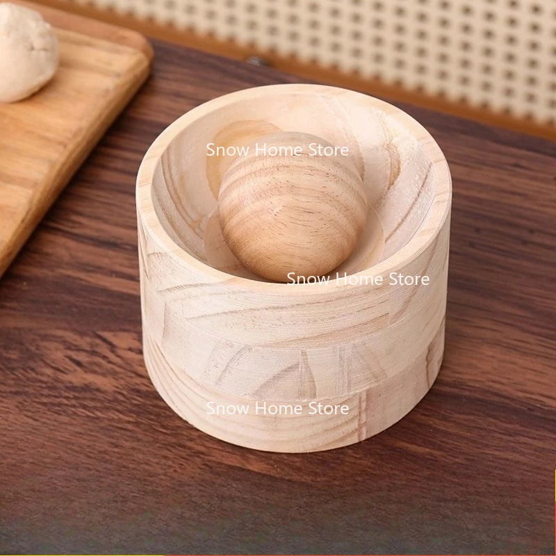 Prensador de piel de bola de masa, pastel de arroz glutinoso, piel de bola de masa, molde de artefacto para el hogar