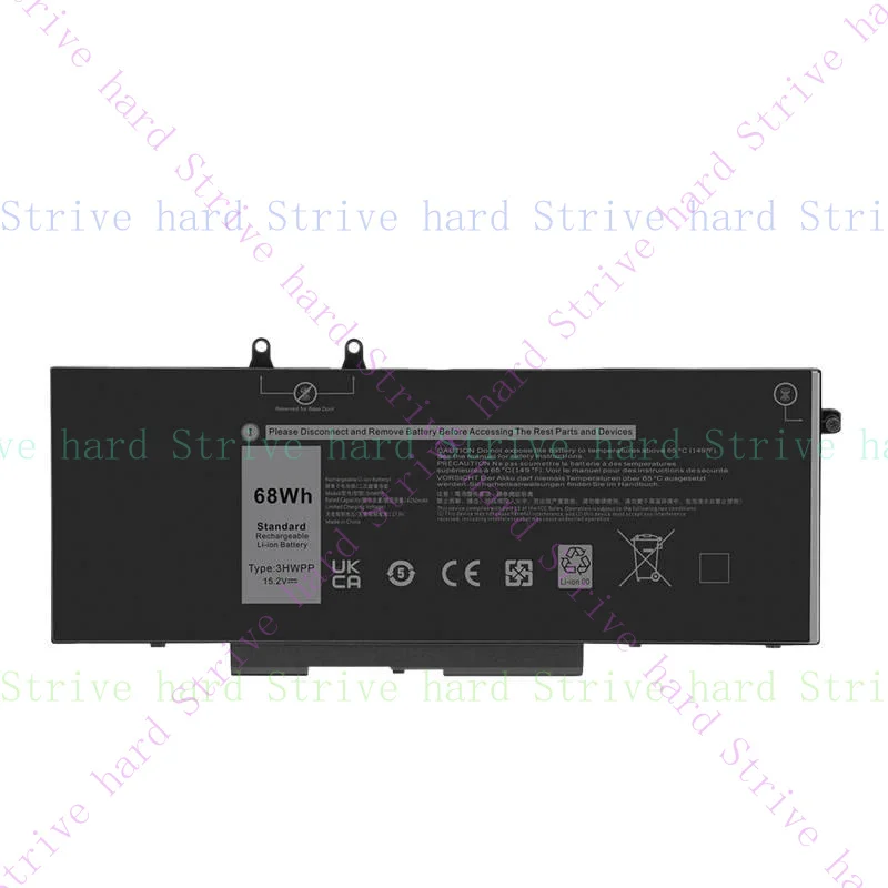 

Лот 10*3HWPP аккумулятор для Dell Latitude 14 5401 5411 15 5501 5511 Precision 3541