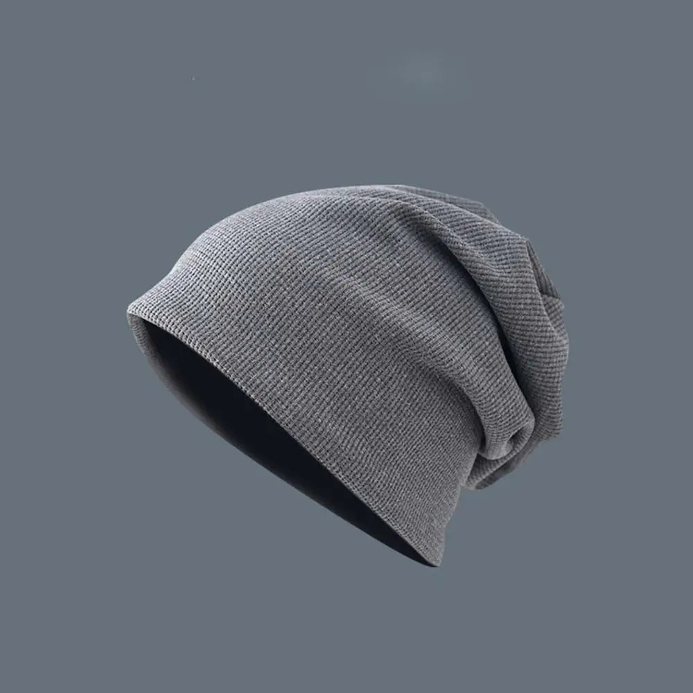 الهيب هوب أزياء كل مباراة الكورية نمط بلون الرجال قبعة الجمجمة التراص بونيه المرأة قبعة محبوك قبعة #1