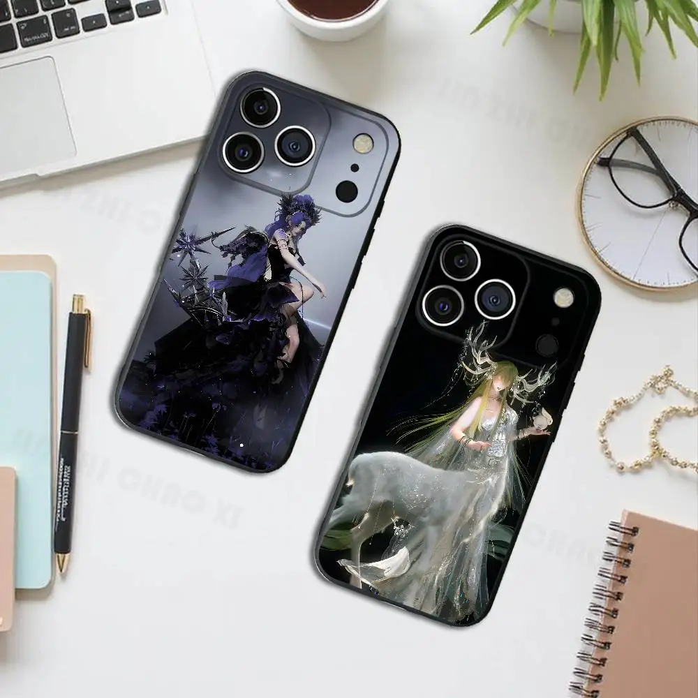 

Life M-Makeover Game Silicone Phone Case For IPhone 17 16 15 14 13 12 11 X XS Plus Pro Max Shockproof Soft Cover