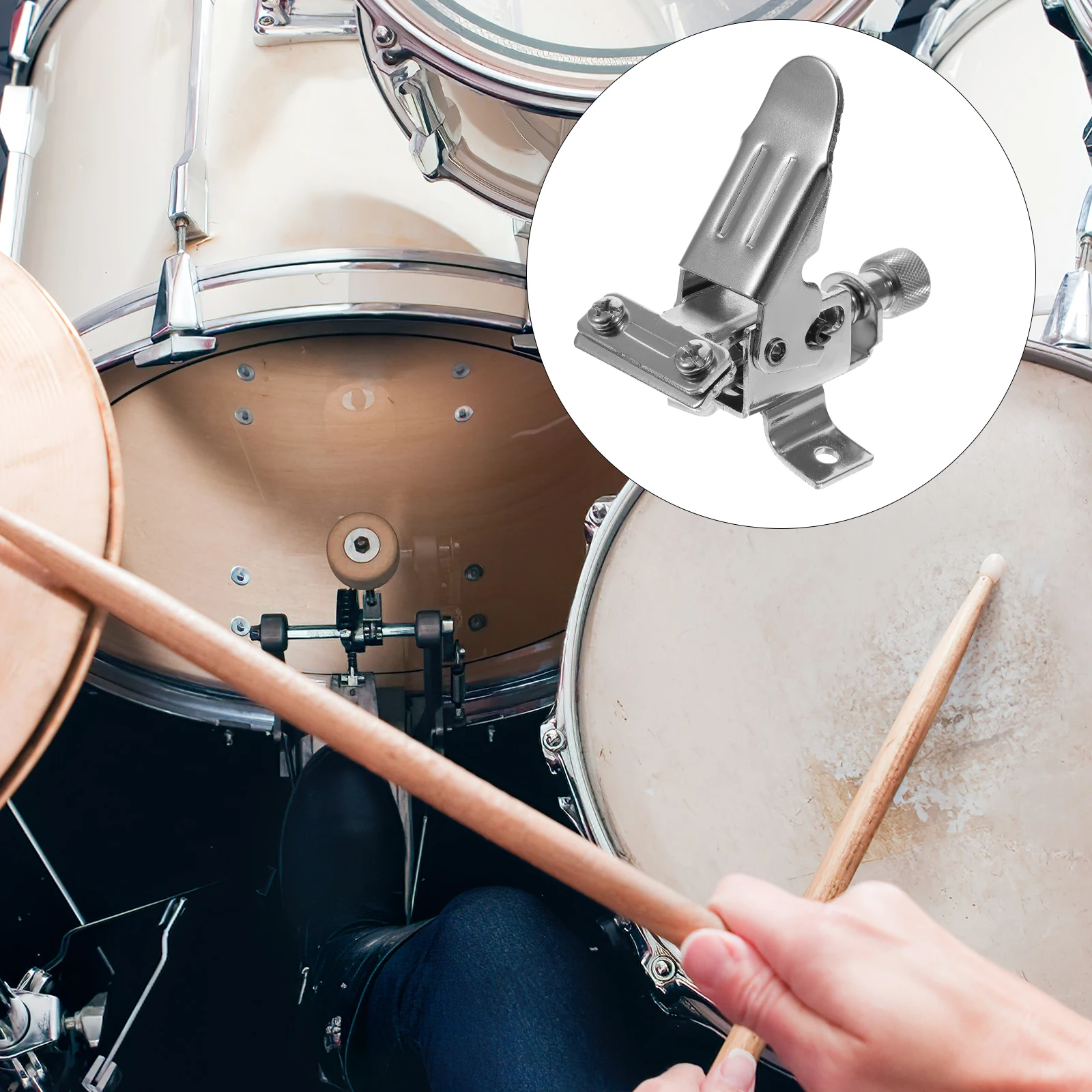 

Drum Kit Accessories Snare Accessory Regulator Strainer Drums Supplies Adjuster Throw off