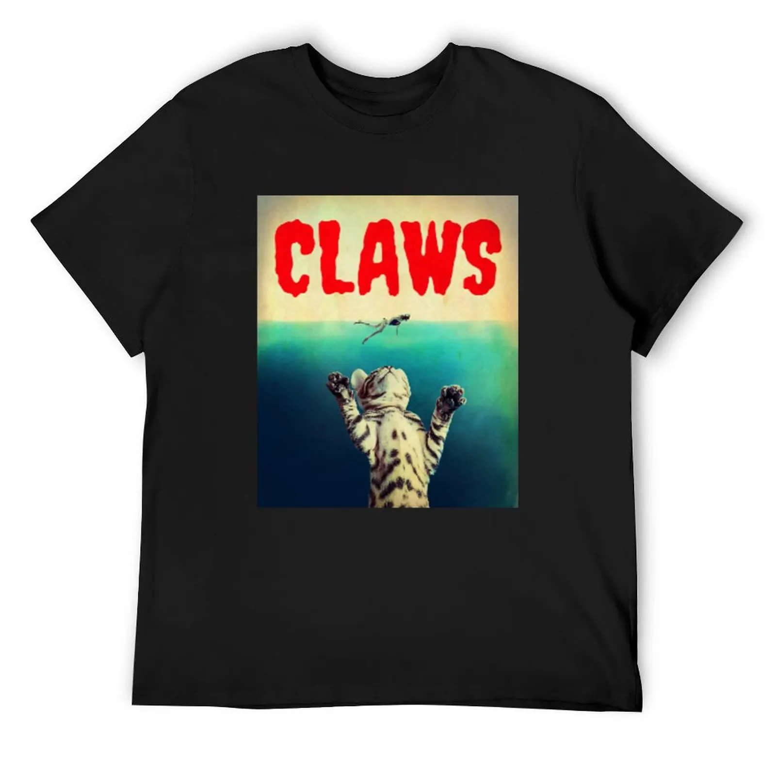 

Claws T-Shirt hippie clothes vintage t shirts mens t shirts casual stylish