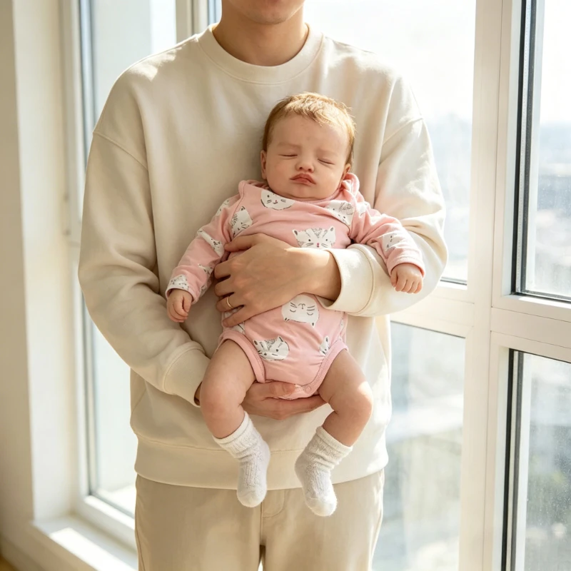 

18-дюймовая (45 см) готовая кукла, идентичная представленной на фото, Розали, 100% ручная роспись, с 3D-эффектом кожи Genesis Paint.