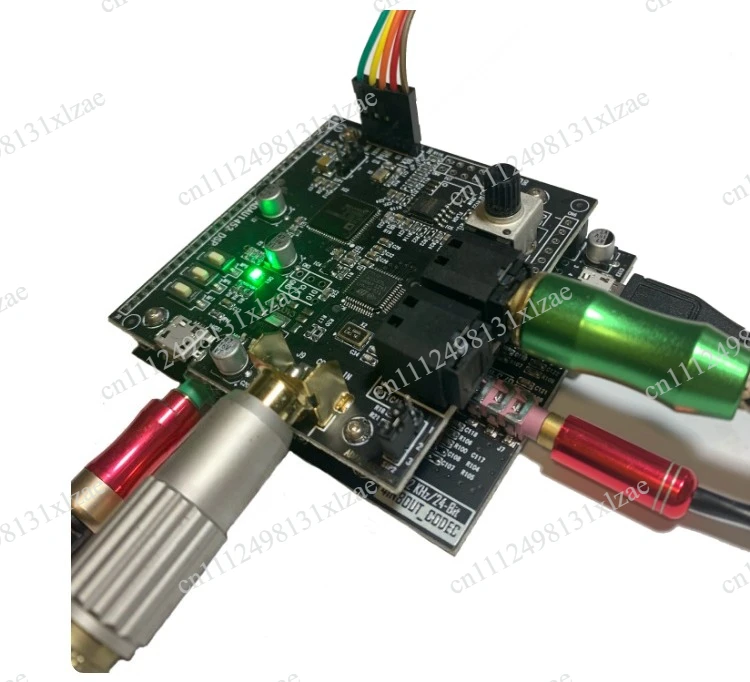 6 in 8 out CS42448 multi-channel decoding, electronic 4-divider board, TDM format only