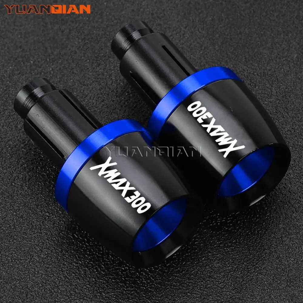 

Motorcycle 22MM Handle Bar Cap Ends Handlebar Grips Ends Counterweight Plug For YAMAHA XMAX300 XMAX 300 2017-2024 20232022 2021