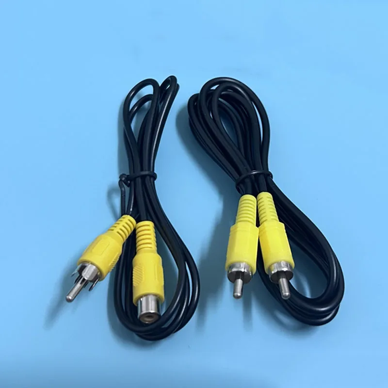 

RCA Connector Audio Video Cable Coaxial Digital Subwoofer Cord Male Female