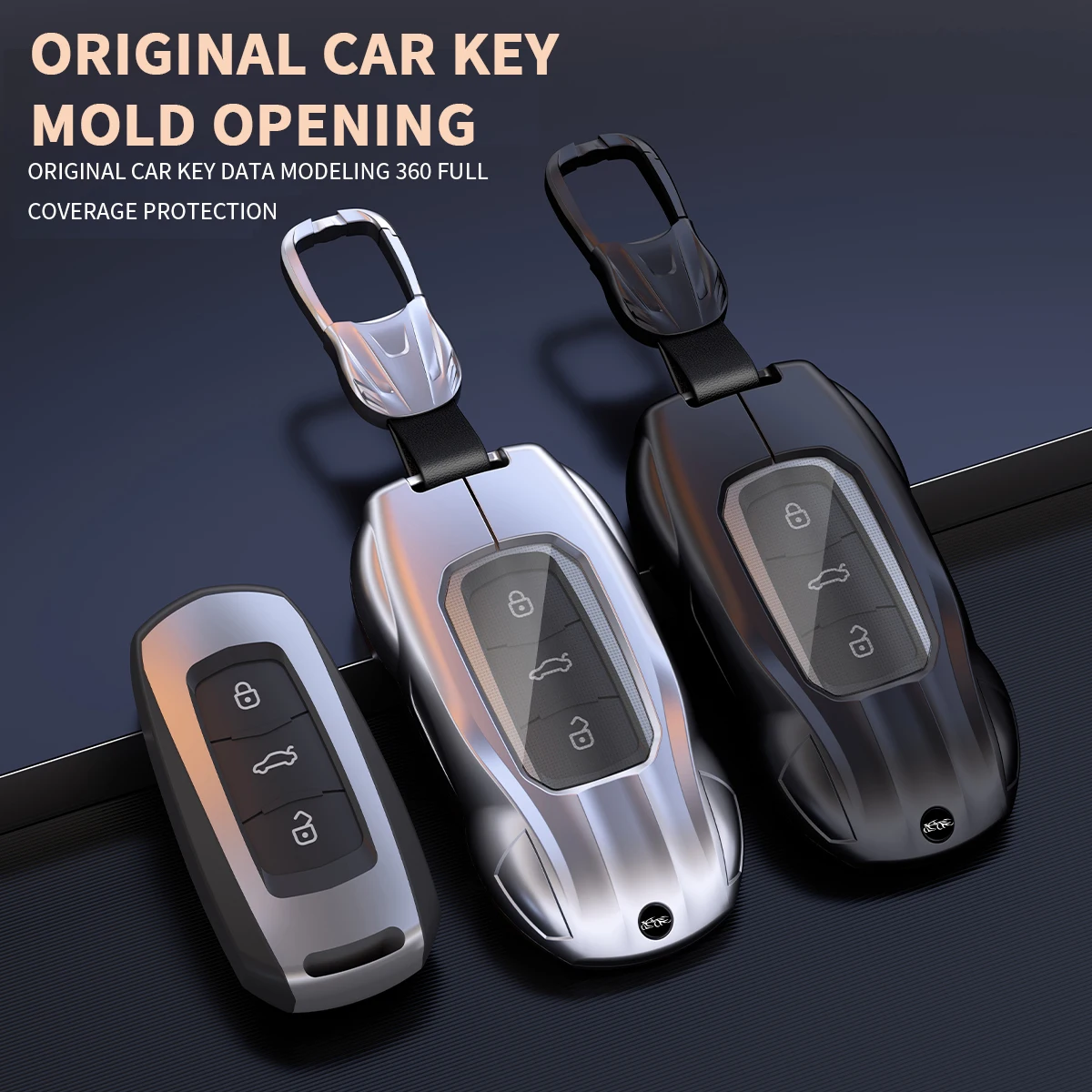 Car Key Case Cover Shell For Geely Emgrand X7 GS GX3 GT GC9 EC7 GC715 EC718 Englon SC3 Atlas Pro Keyless Accessories