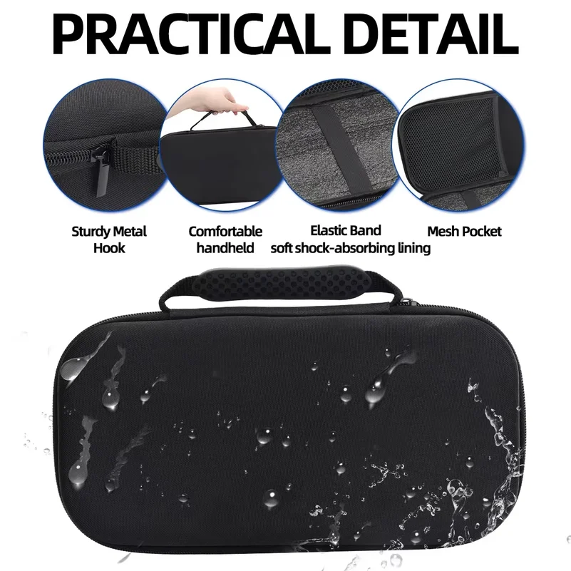 Walkie Talkie Carrying Case Handbag Storage For UV-K5 PLUSUV-5RH UV-9R UV-17 PRO  Two Way Radio