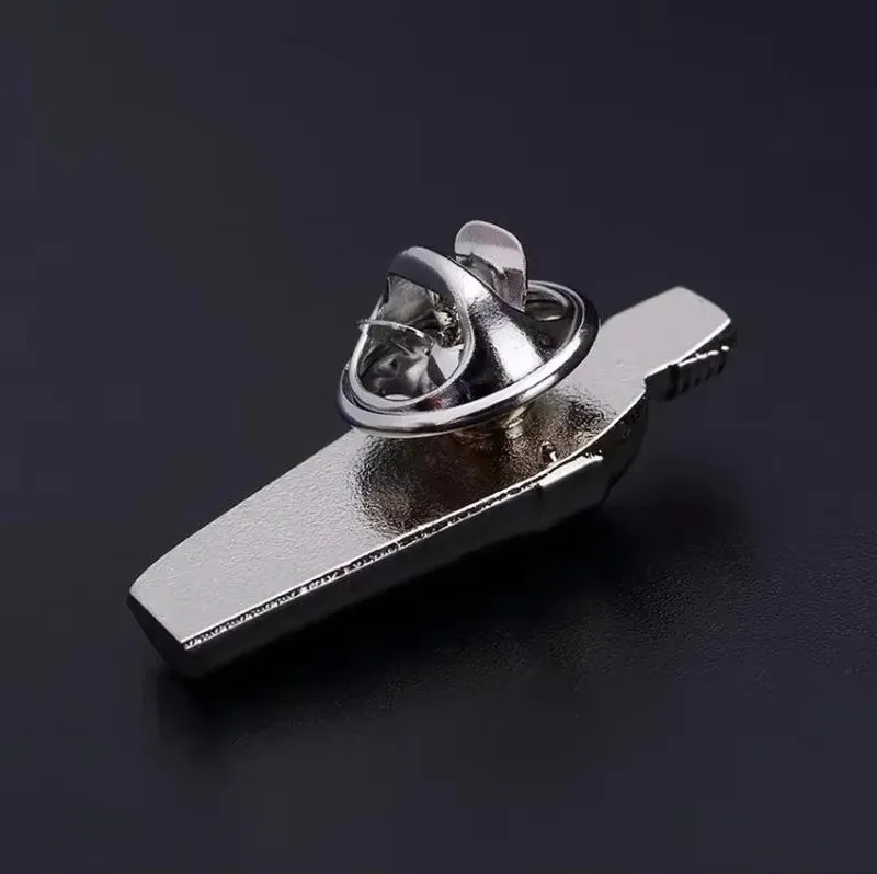 الأزياء بروش دبابيس الإبداعية شارة معدنية الملحقات نادل شارة بروش