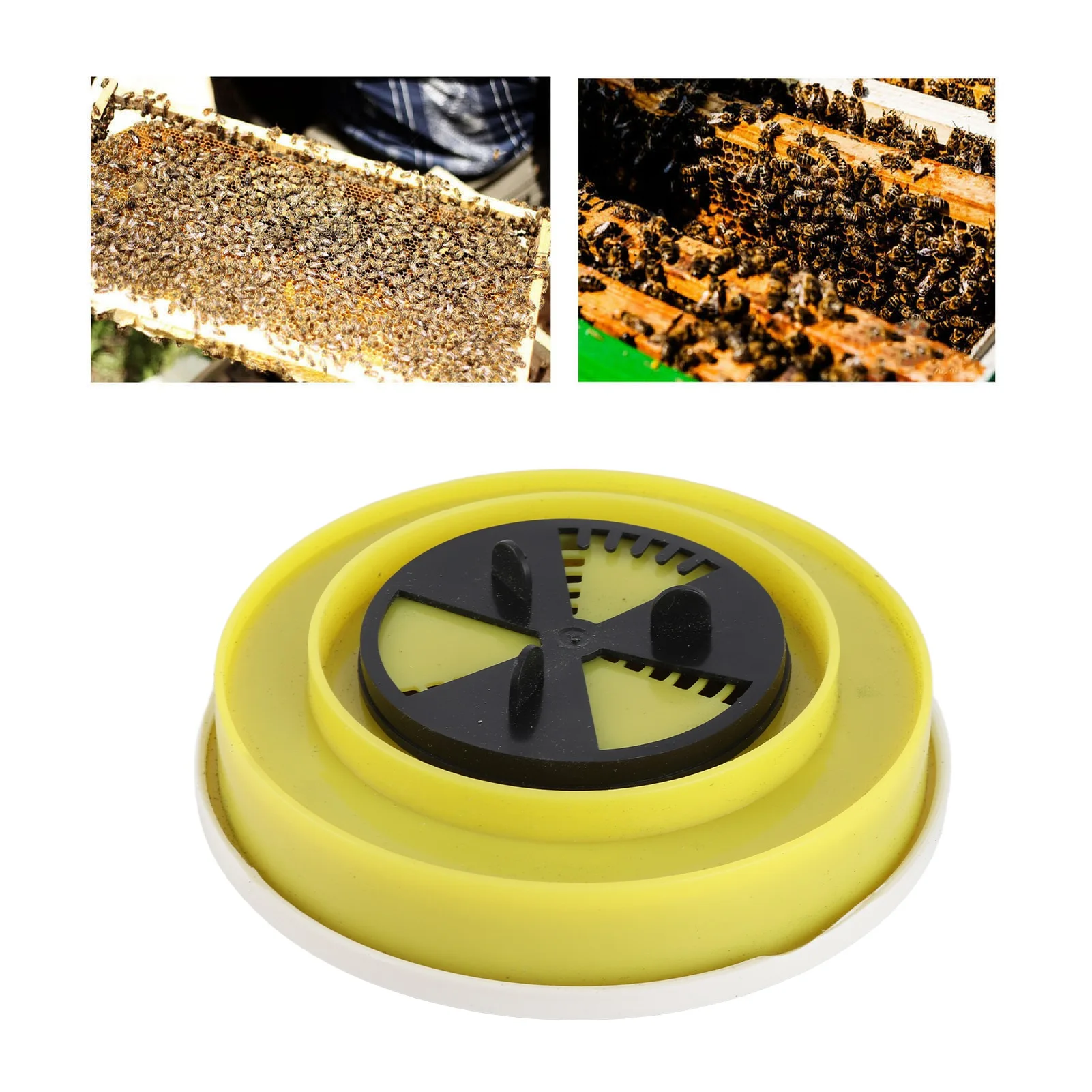 Beekeeping Treatment Tray Tool Portable Adjustable Formic Acid Dispenser for Beehives Apiculture