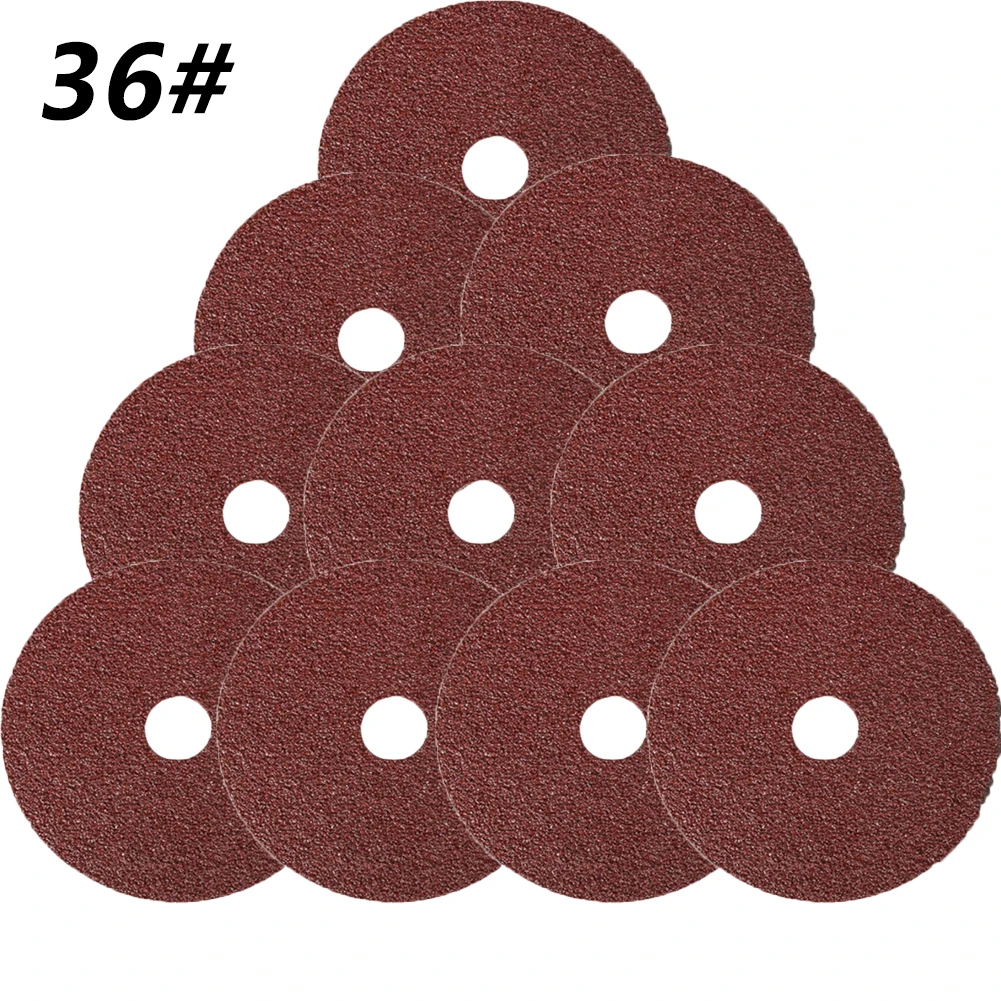 Polishing Discs Sanding Discs 10PCS Set Abrasive Tool Grinding Tools High Quality Power Tools Parts Woodworking Tools