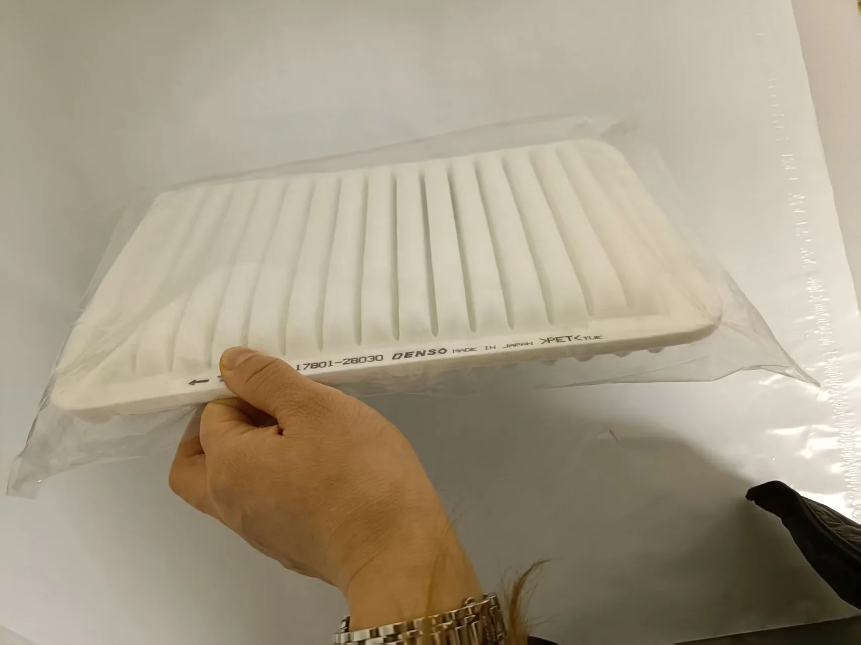 Cabin Air Filter 17801-28030  87139-ON010  For Toyota Camry Venza 2007 2008 2009 2010 2011 2012 2013 2014 2015 2016 view 2