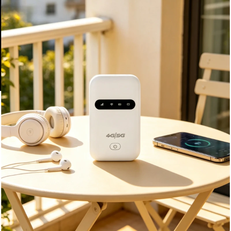 2026 NEW 4G Wireless Portable Router Pocket WiFi LTE Mobile Car Router Hotspot with SIM Card Slot for Internet