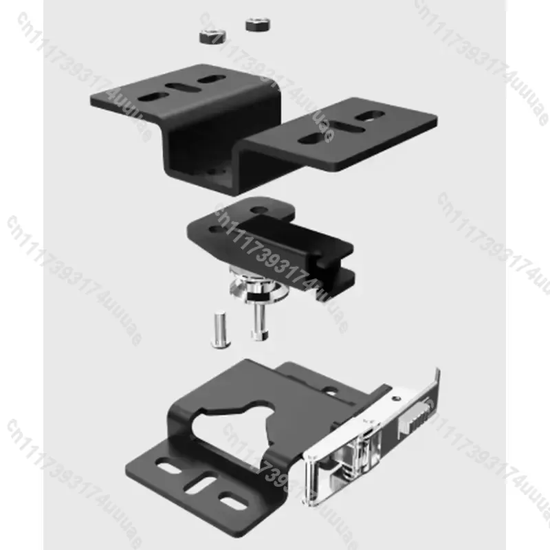 Quick Lock Installation and Removal System for Roof Tents Awnings and Storage Boxes Fast Release Latches Secure Mounting