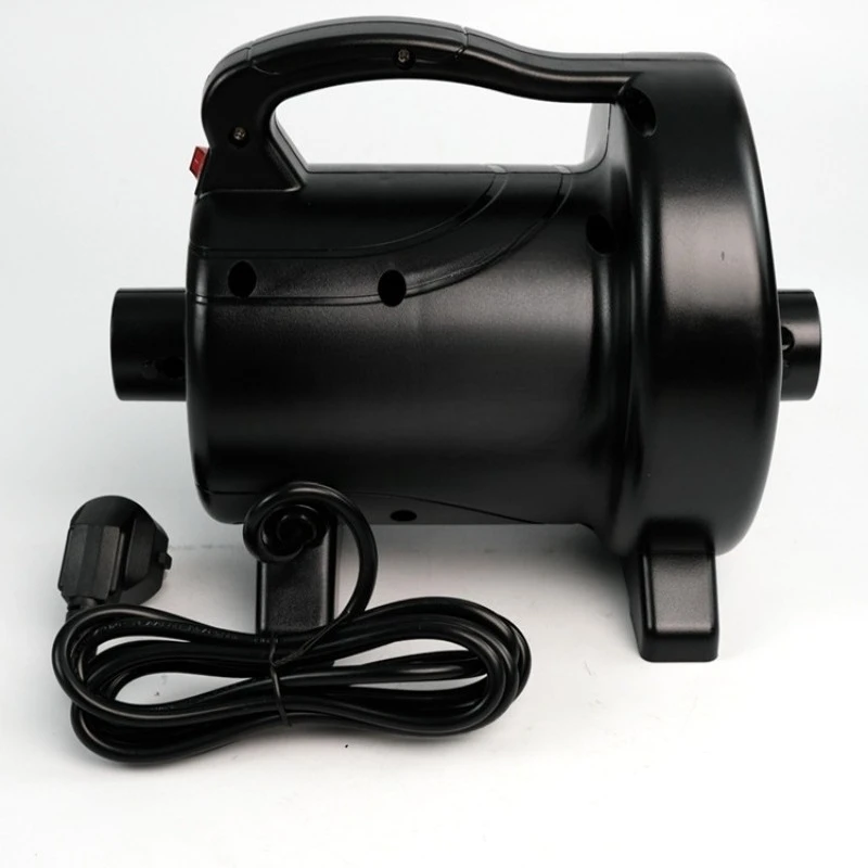1900W 220V AC High‑Power Inflation Deflation Pump High‑Pressure Blower For Tent Boat Storage Bag Air Filling Work