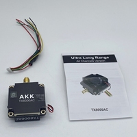 Drone Video Transmitter AKK TX8000AC 8W All Channels Version 5.8GHz 8000mW FPV VTX Transmission