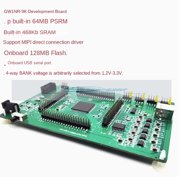 Applicable toGaoyun gowin domestic development board GW1NR-9 core board fpga cpld test board szfpga