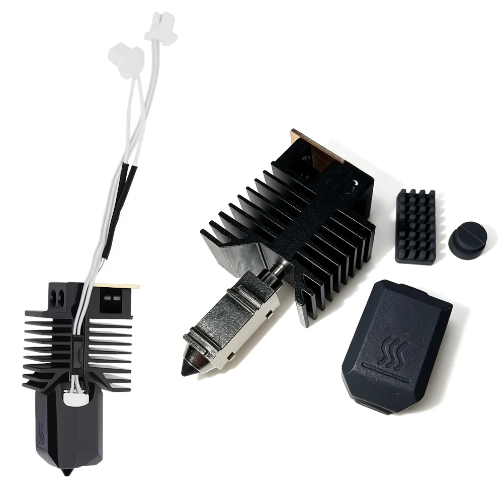 

For Snapmaker U1 Hot End 0.4mm 24v 48w Ceramic Block Kit Stable,Rapid,Precise Heating High Flow 3d Pirnter U1 Accessories Parts
