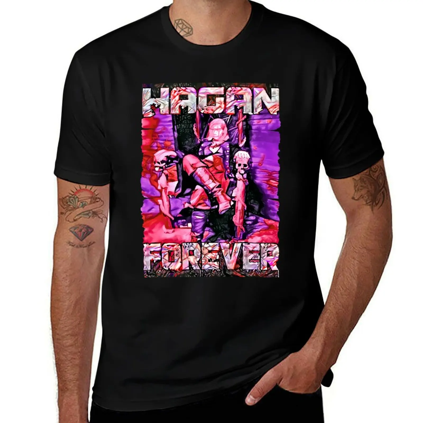 

Hagan Forever T-Shirt t shirts designer t shirts for man graphic funny T-Shirt